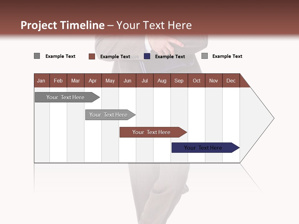 Suit Executive Tutor PowerPoint Template
