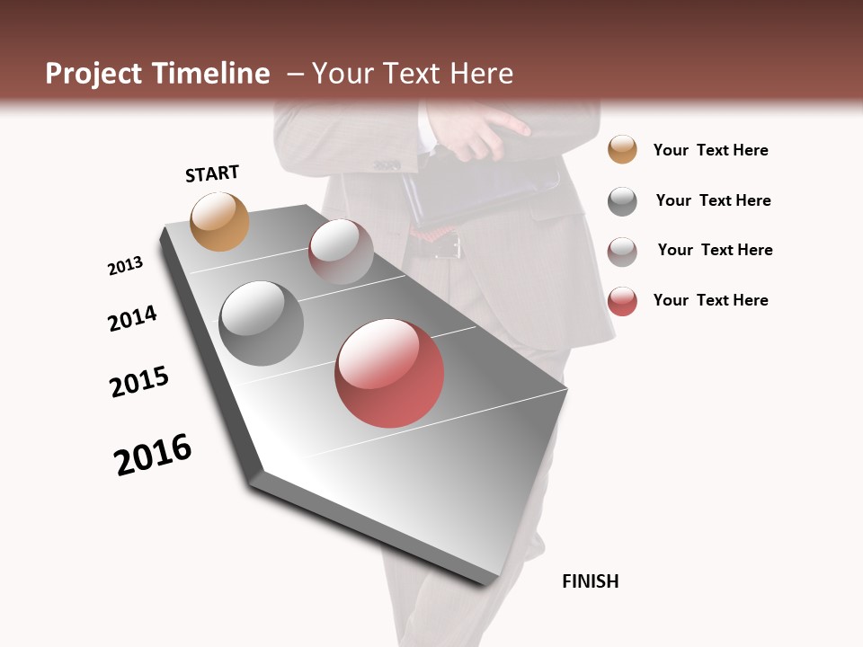 Suit Executive Tutor PowerPoint Template