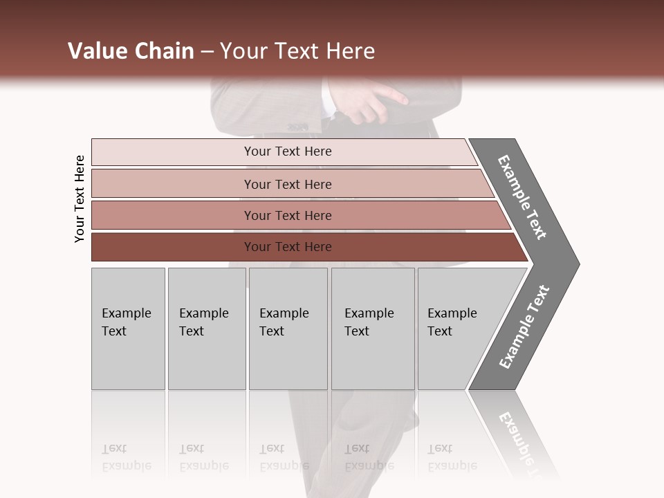Suit Executive Tutor PowerPoint Template