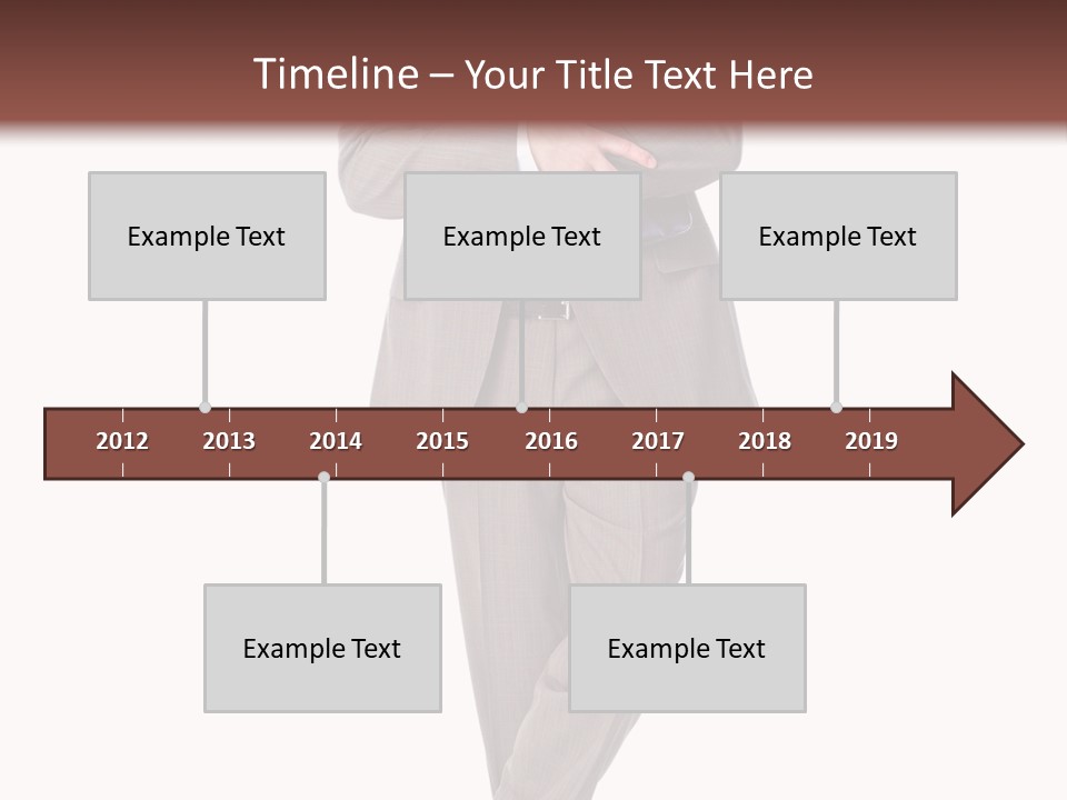 Suit Executive Tutor PowerPoint Template