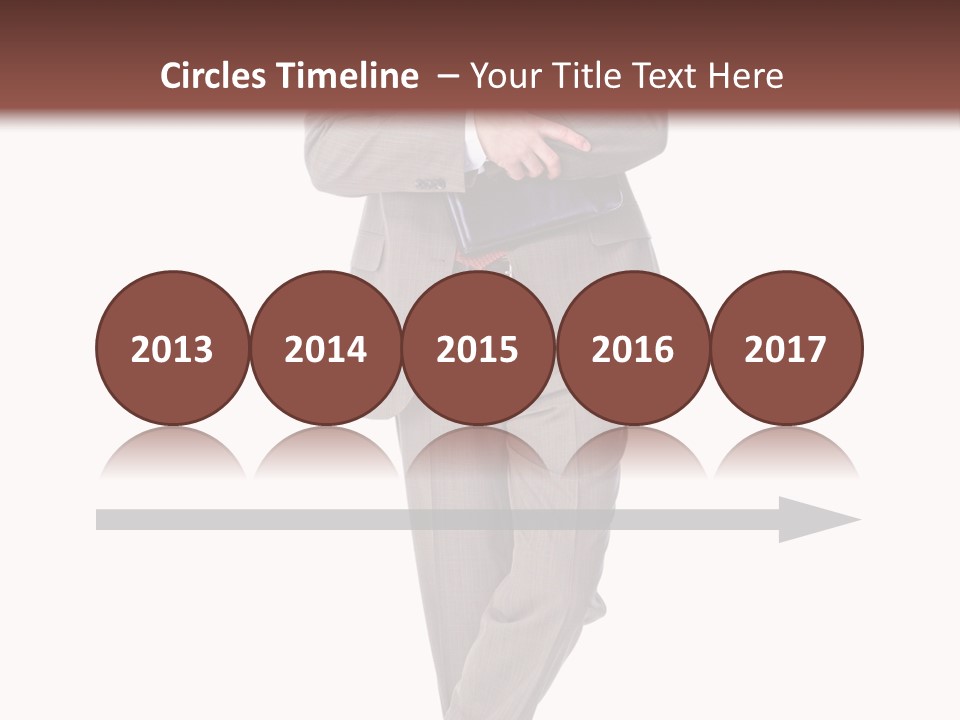 Suit Executive Tutor PowerPoint Template