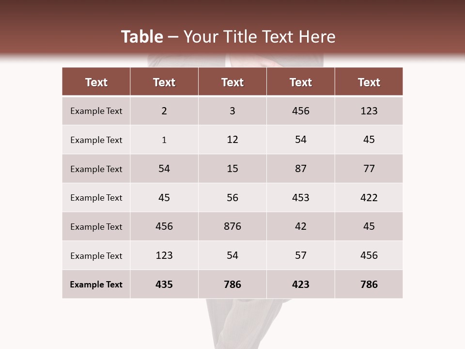 Suit Executive Tutor PowerPoint Template