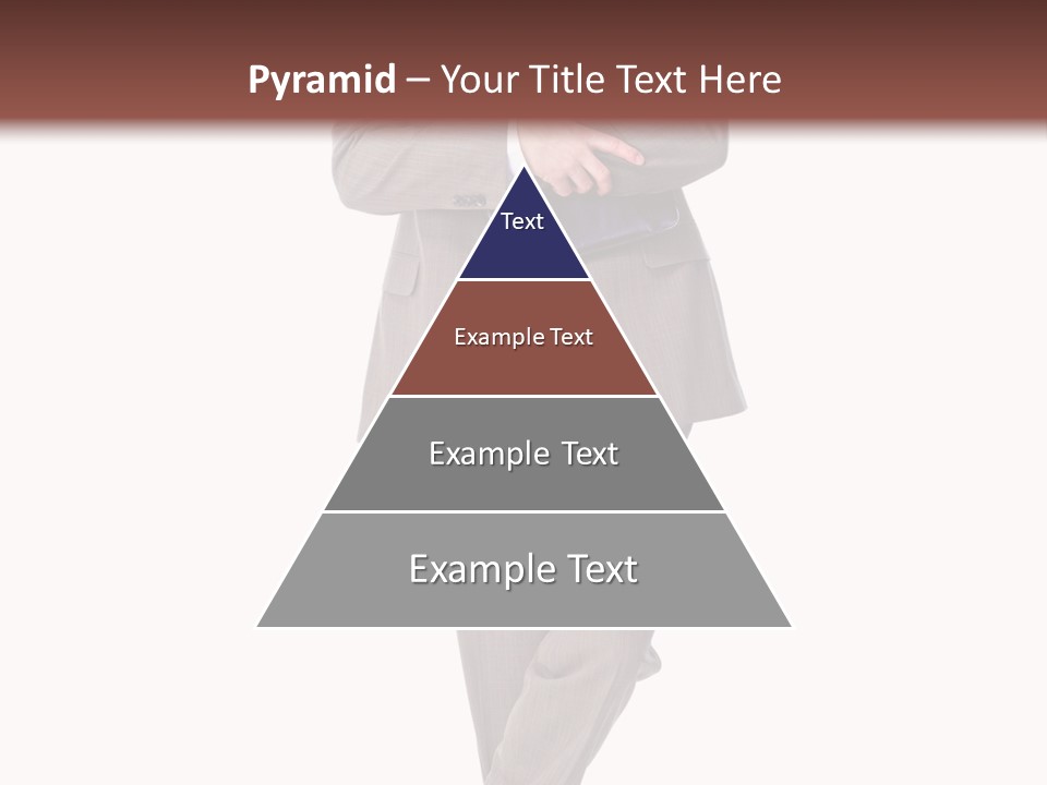 Suit Executive Tutor PowerPoint Template