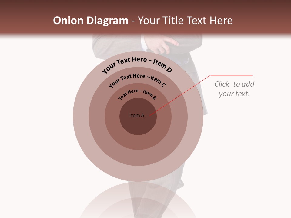 Suit Executive Tutor PowerPoint Template