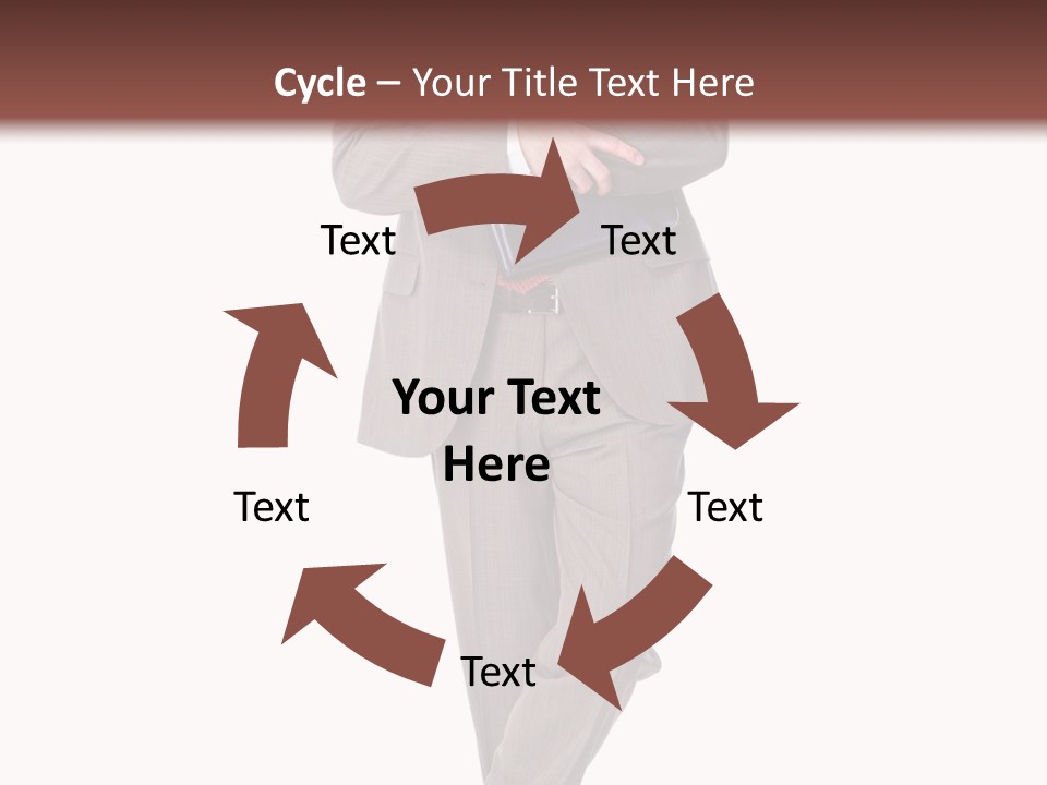 Suit Executive Tutor PowerPoint Template