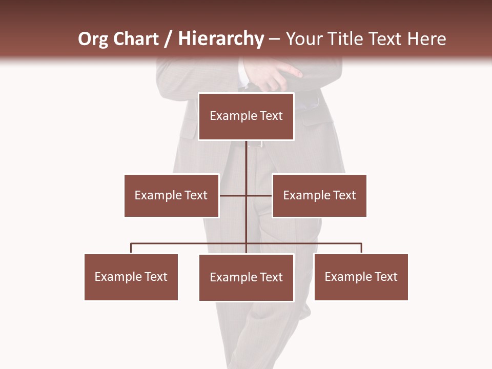 Suit Executive Tutor PowerPoint Template