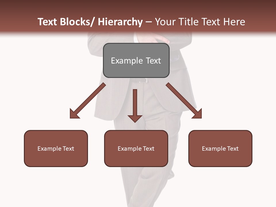 Suit Executive Tutor PowerPoint Template