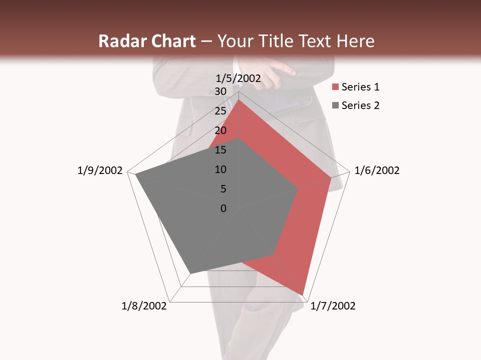 Suit Executive Tutor PowerPoint Template