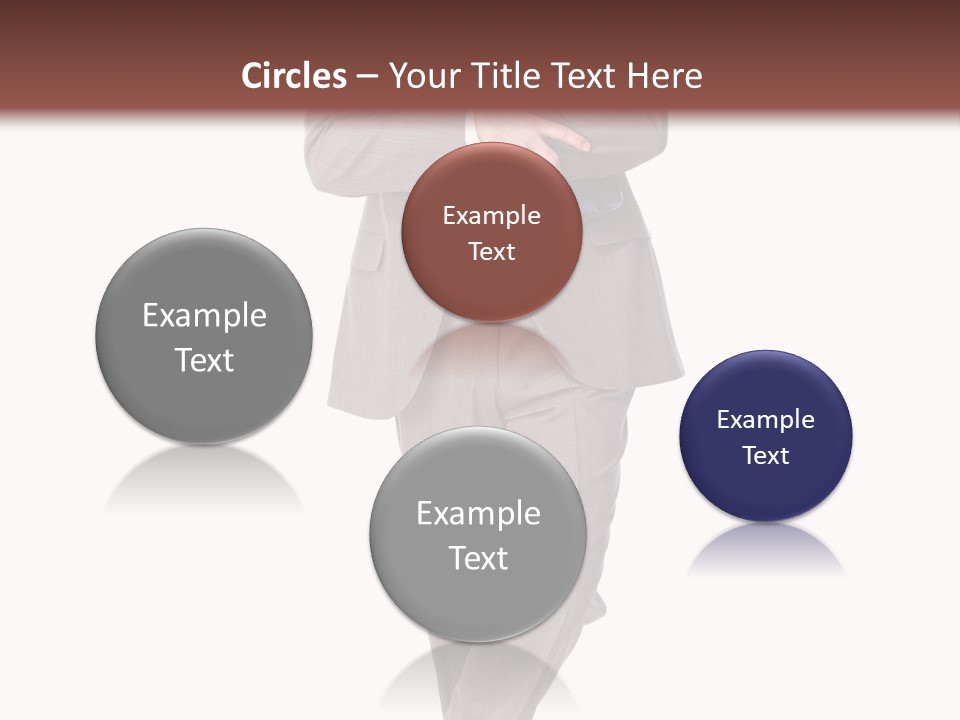 Suit Executive Tutor PowerPoint Template