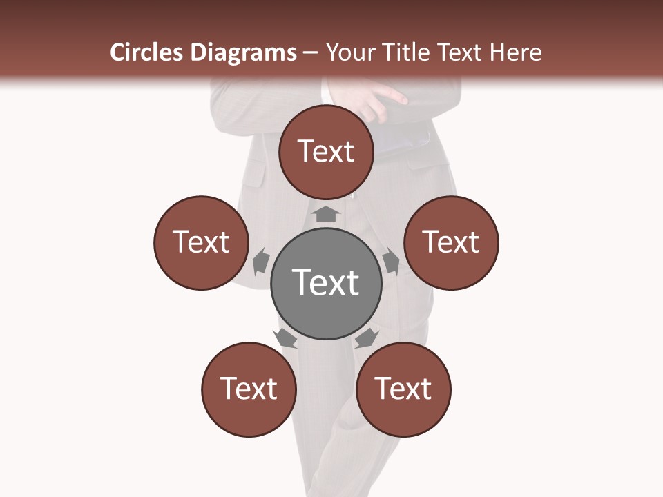 Suit Executive Tutor PowerPoint Template