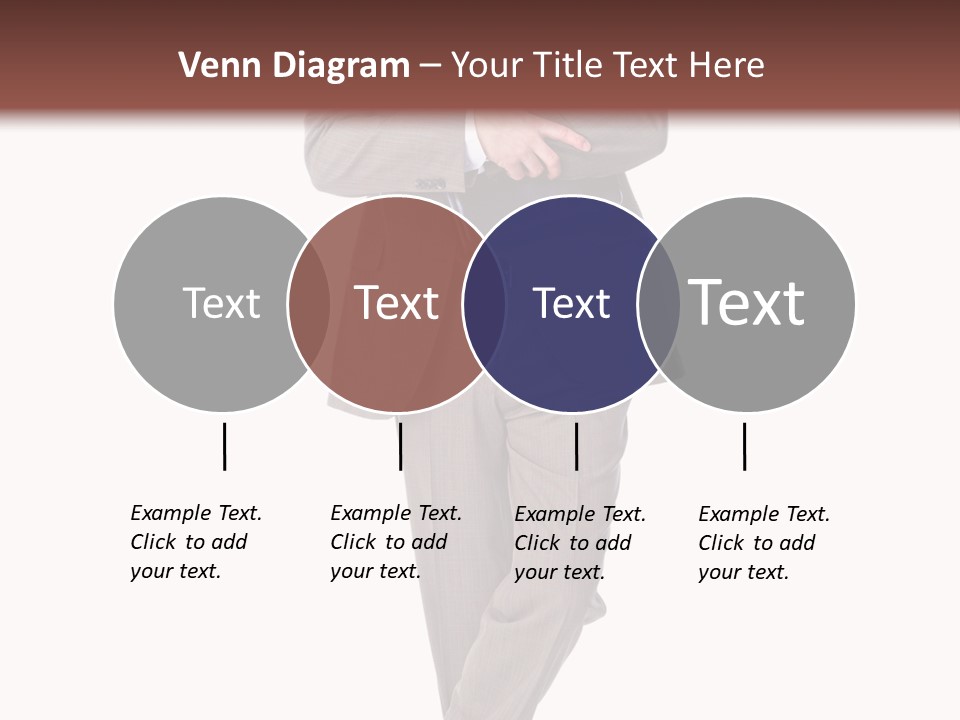 Suit Executive Tutor PowerPoint Template