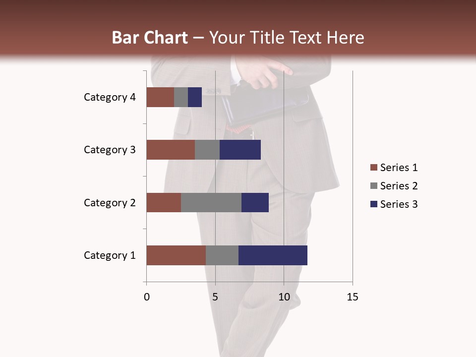 Suit Executive Tutor PowerPoint Template