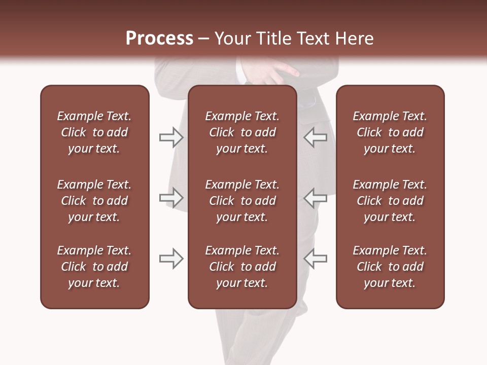 Suit Executive Tutor PowerPoint Template