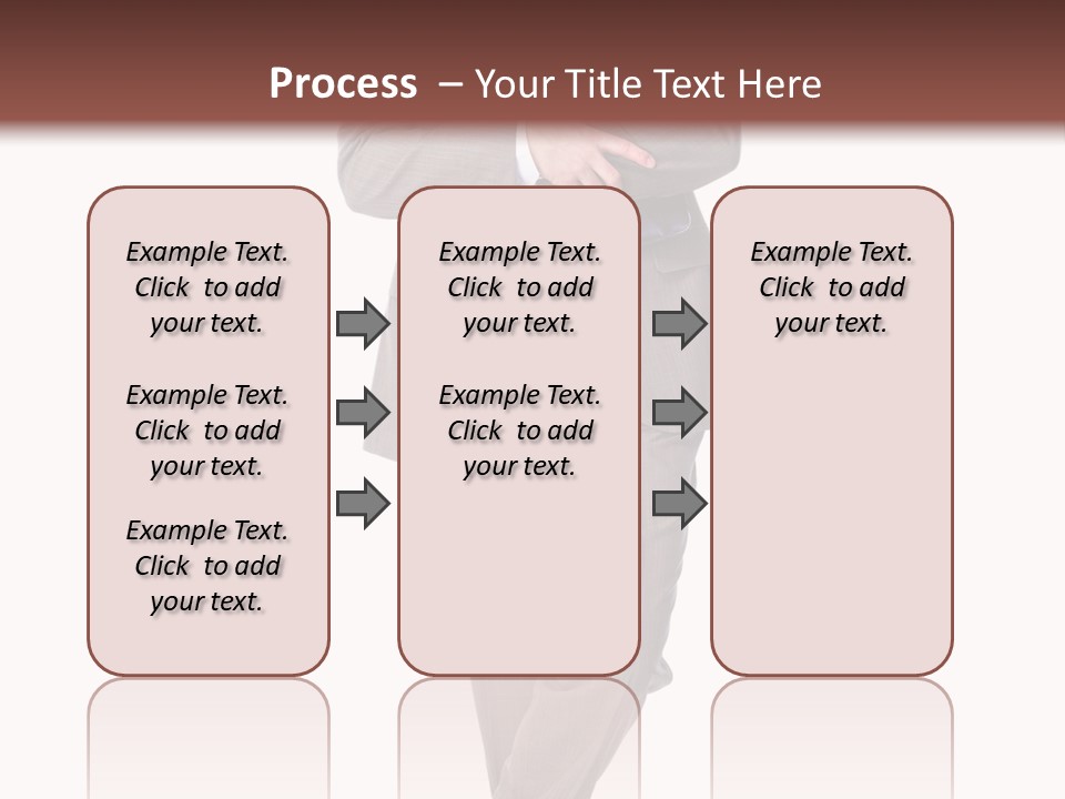 Suit Executive Tutor PowerPoint Template