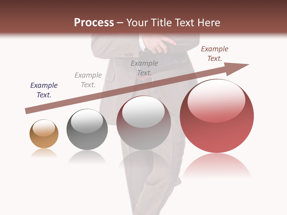 Suit Executive Tutor PowerPoint Template