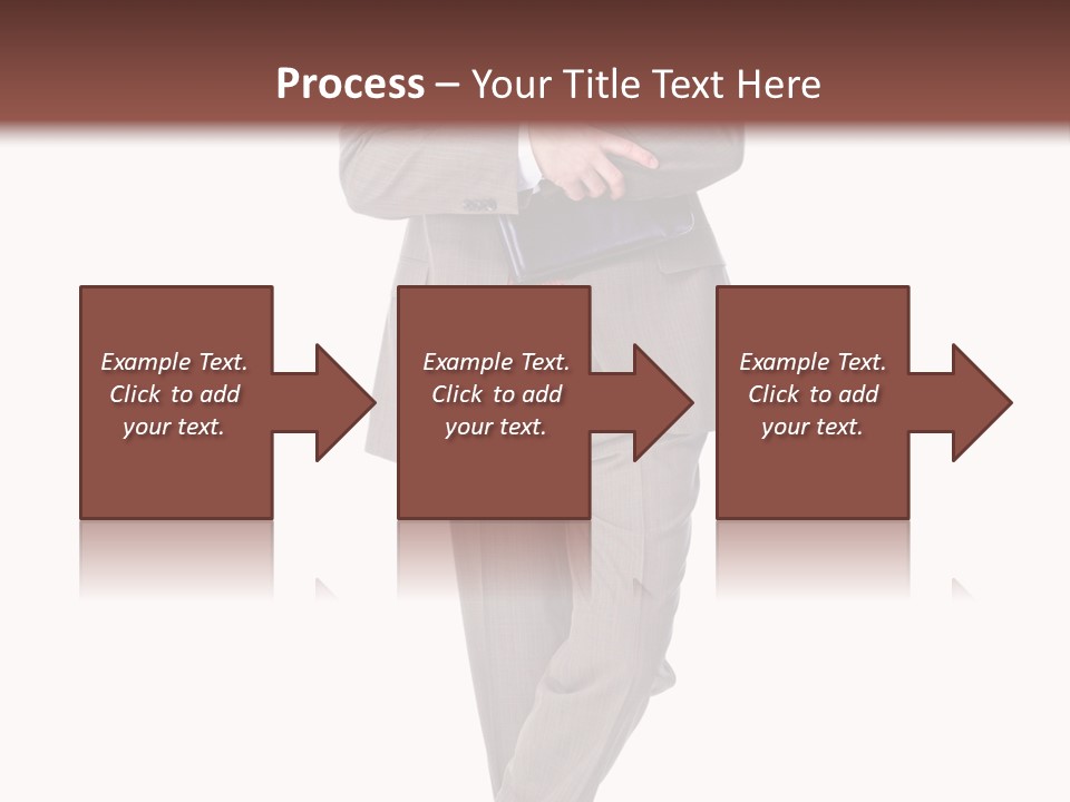 Suit Executive Tutor PowerPoint Template