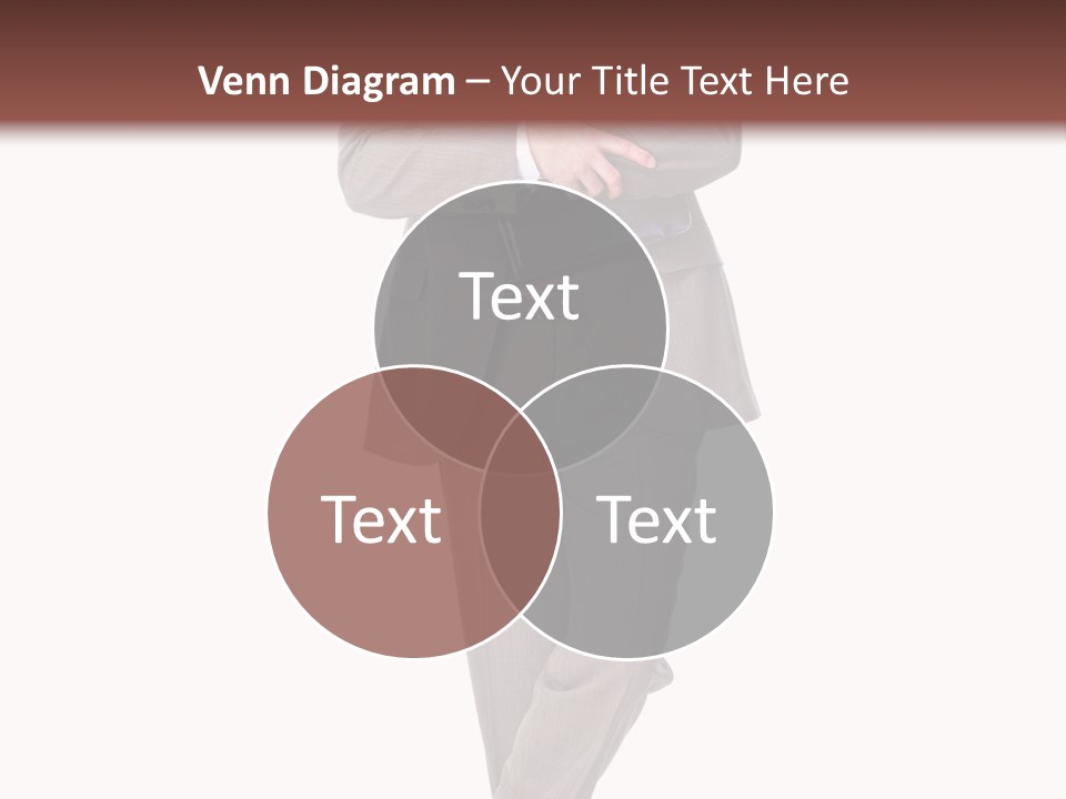 Suit Executive Tutor PowerPoint Template