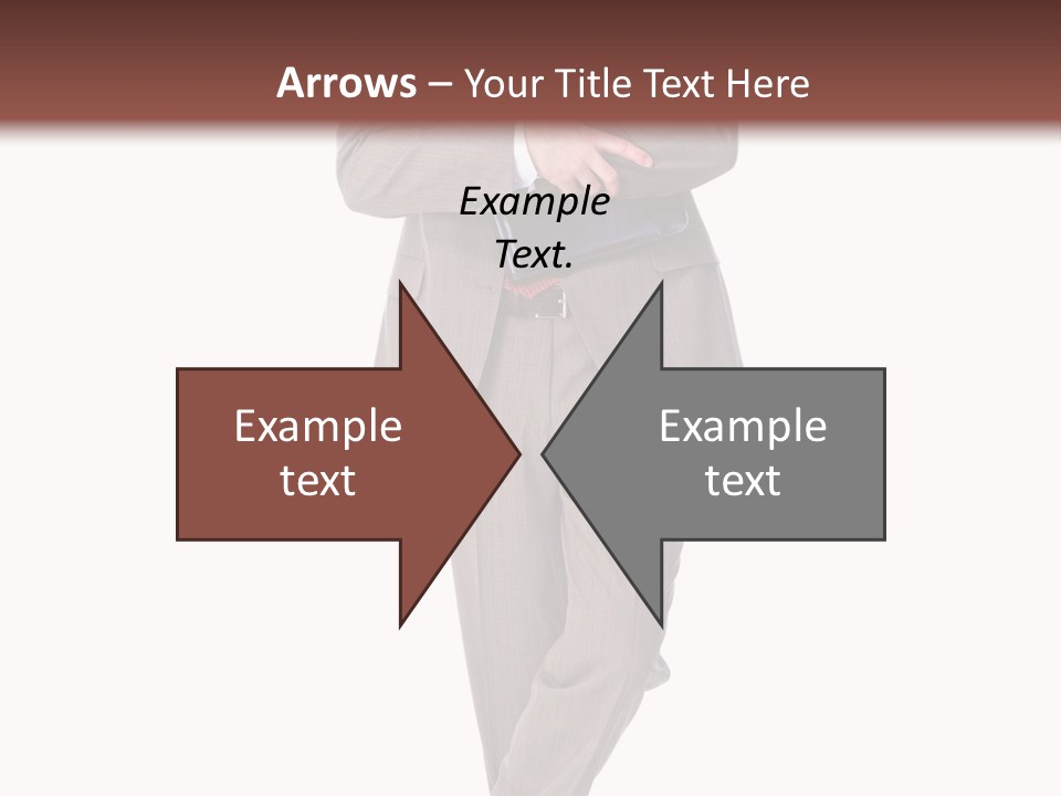 Suit Executive Tutor PowerPoint Template