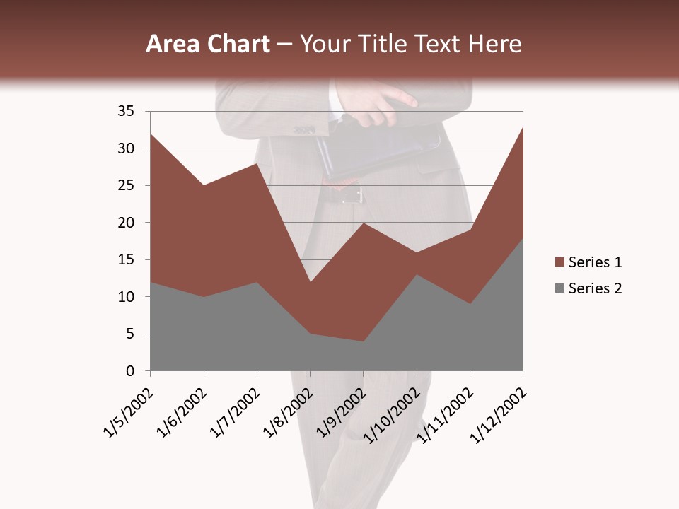 Suit Executive Tutor PowerPoint Template