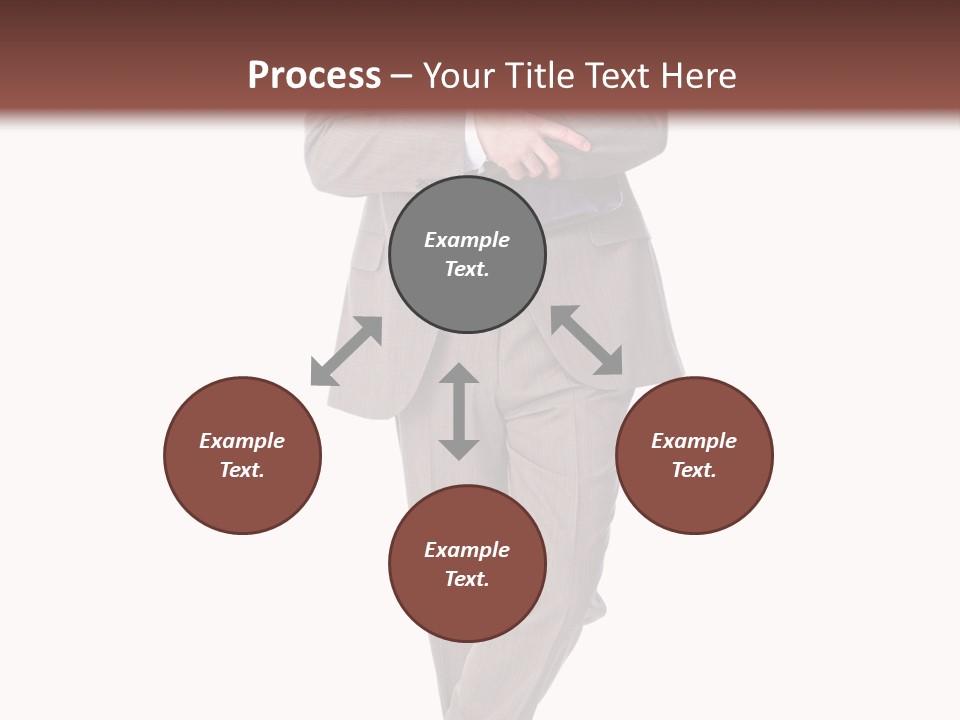 Suit Executive Tutor PowerPoint Template