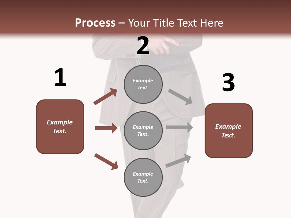 Suit Executive Tutor PowerPoint Template