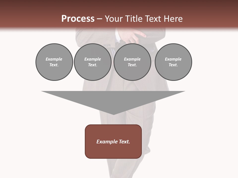Suit Executive Tutor PowerPoint Template
