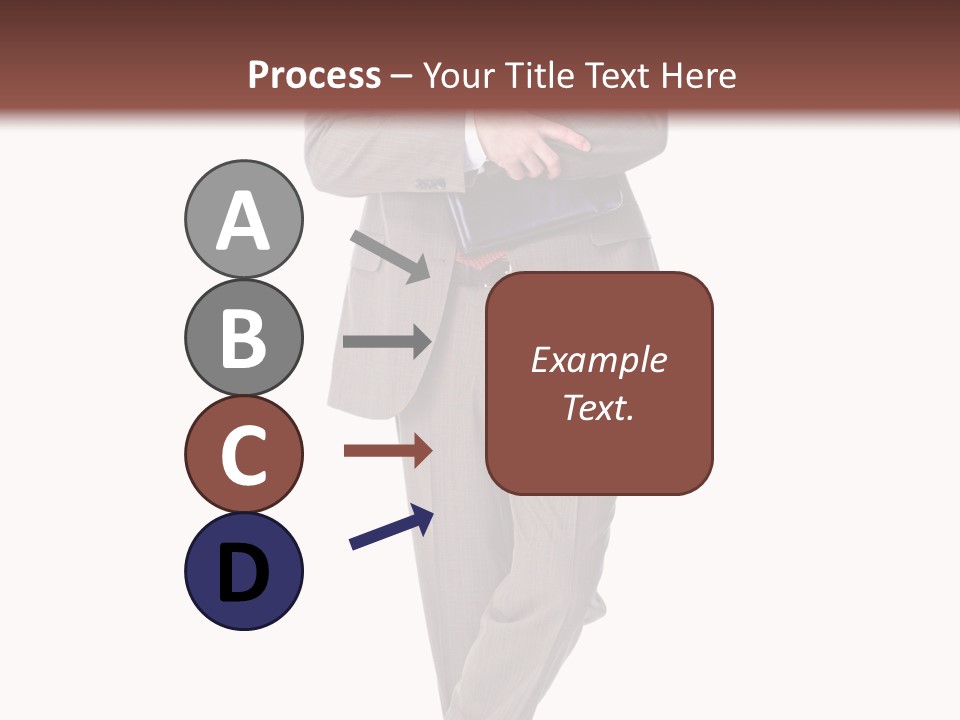 Suit Executive Tutor PowerPoint Template
