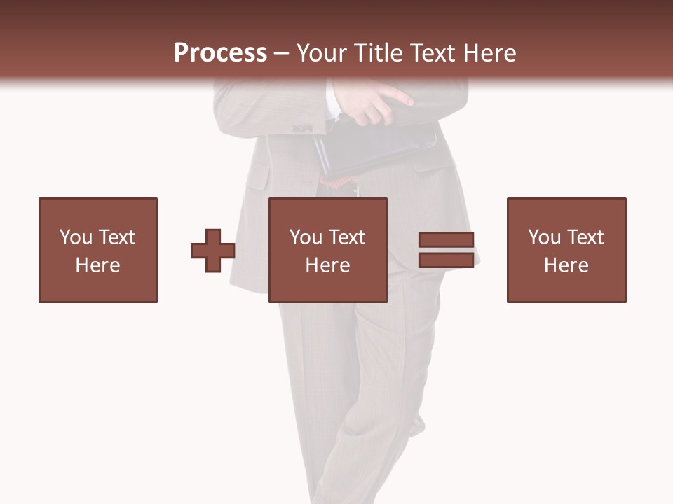 Suit Executive Tutor PowerPoint Template
