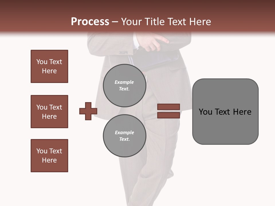 Suit Executive Tutor PowerPoint Template