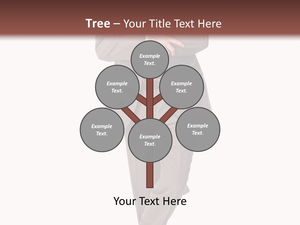 Suit Executive Tutor PowerPoint Template