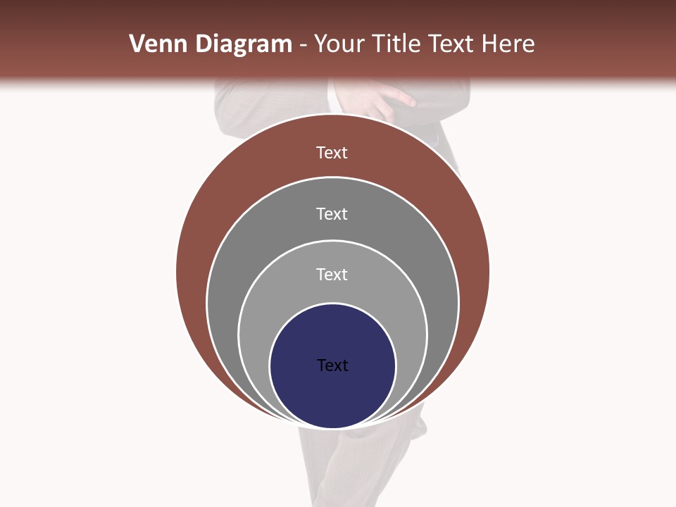 Suit Executive Tutor PowerPoint Template