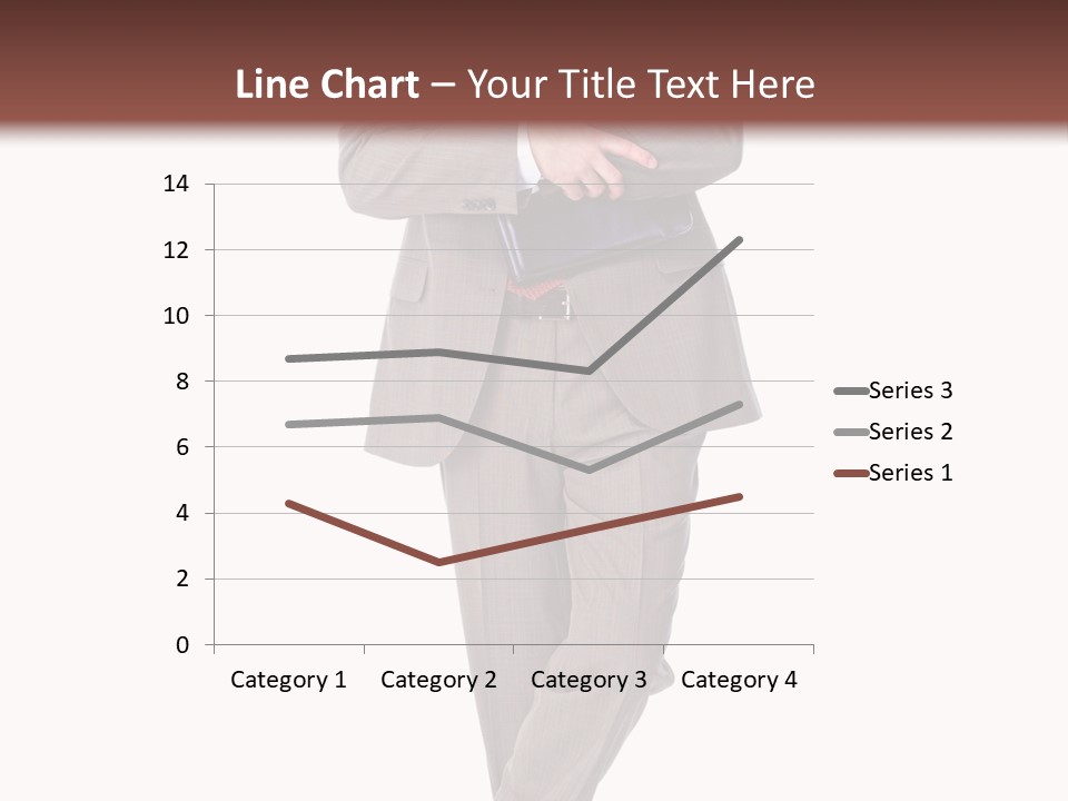 Suit Executive Tutor PowerPoint Template