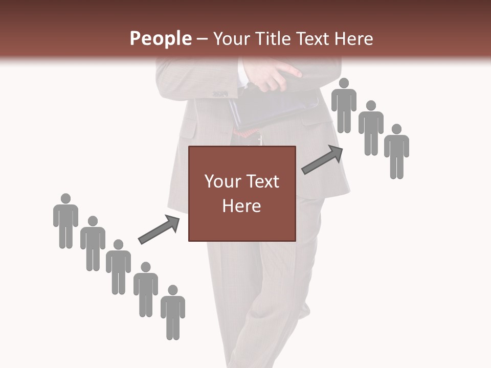 Suit Executive Tutor PowerPoint Template