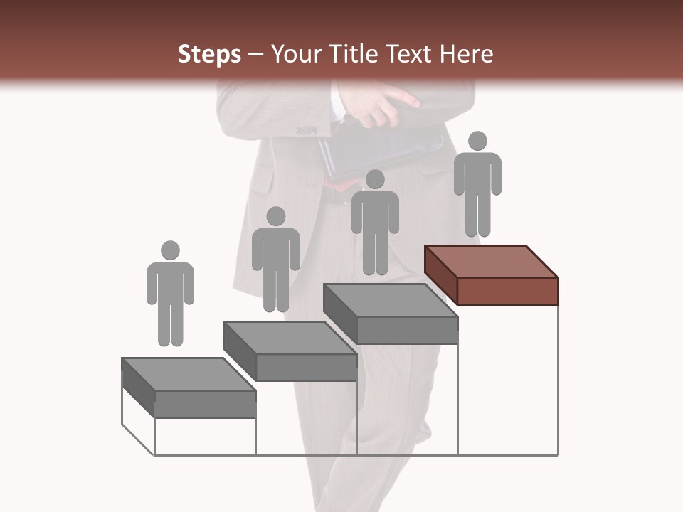 Suit Executive Tutor PowerPoint Template