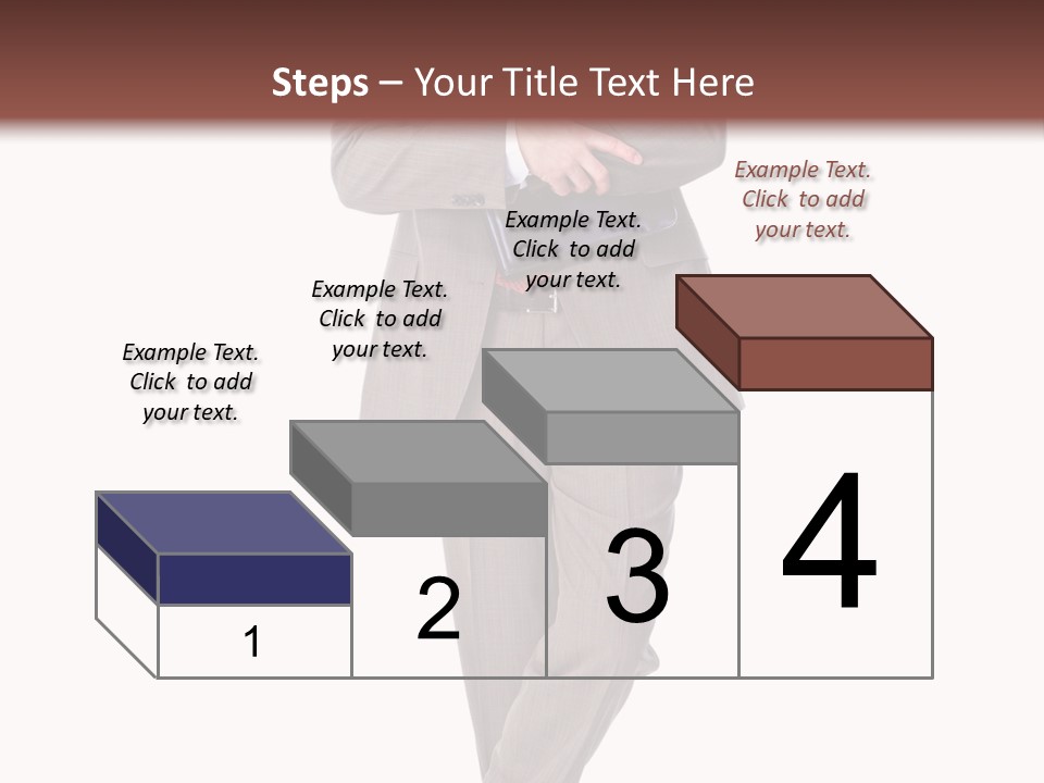 Suit Executive Tutor PowerPoint Template