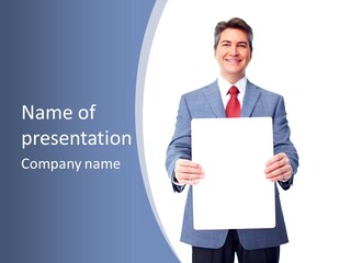 Job Career Success PowerPoint Template