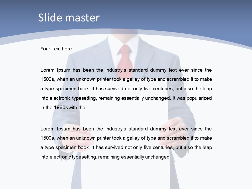 Job Career Success PowerPoint Template