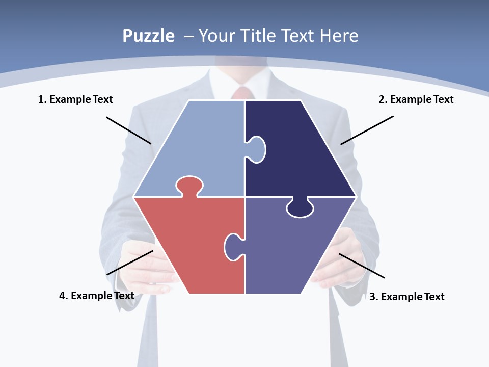 Job Career Success PowerPoint Template