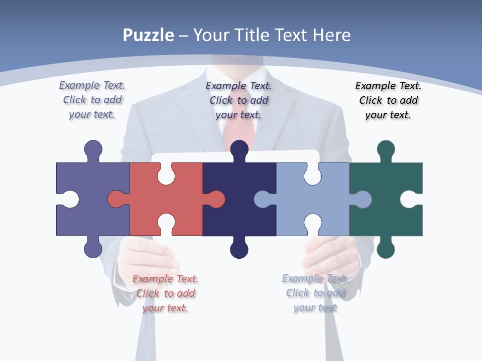 Job Career Success PowerPoint Template