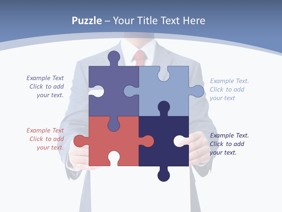 Job Career Success PowerPoint Template