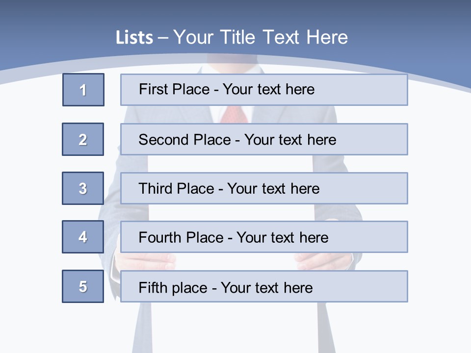 Job Career Success PowerPoint Template