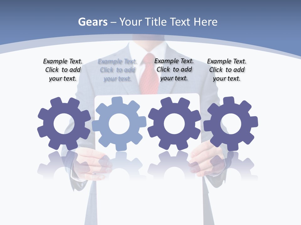 Job Career Success PowerPoint Template