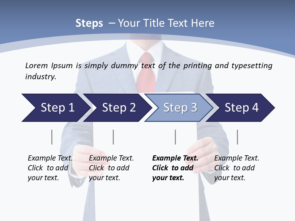 Job Career Success PowerPoint Template