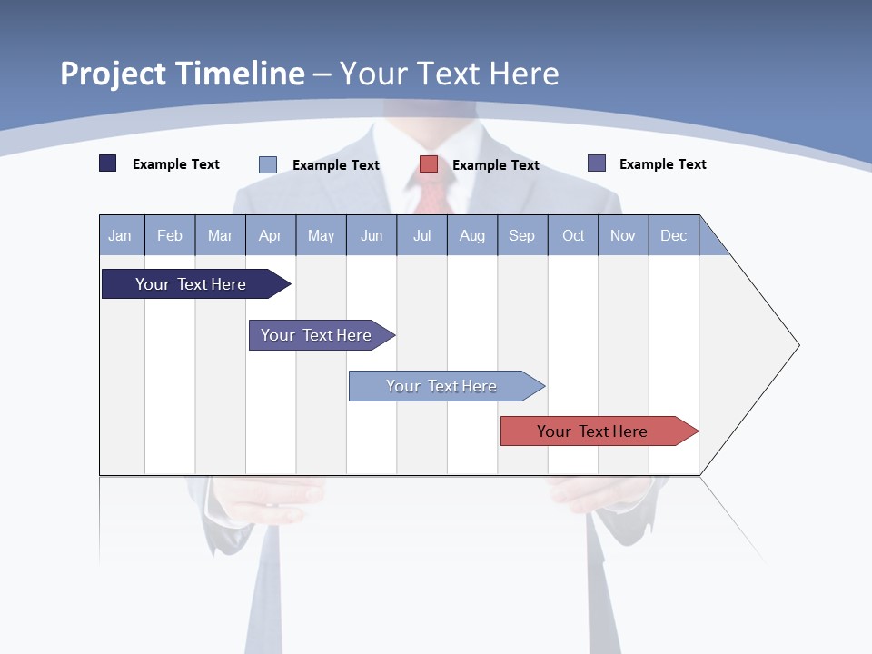 Job Career Success PowerPoint Template