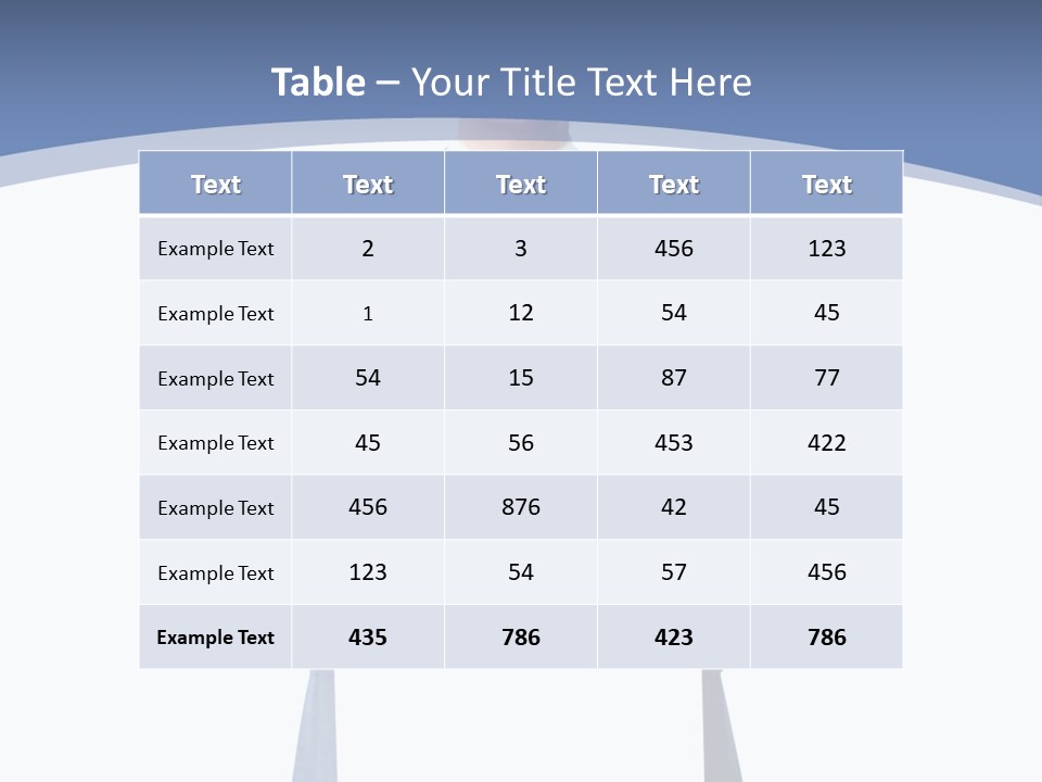 Job Career Success PowerPoint Template