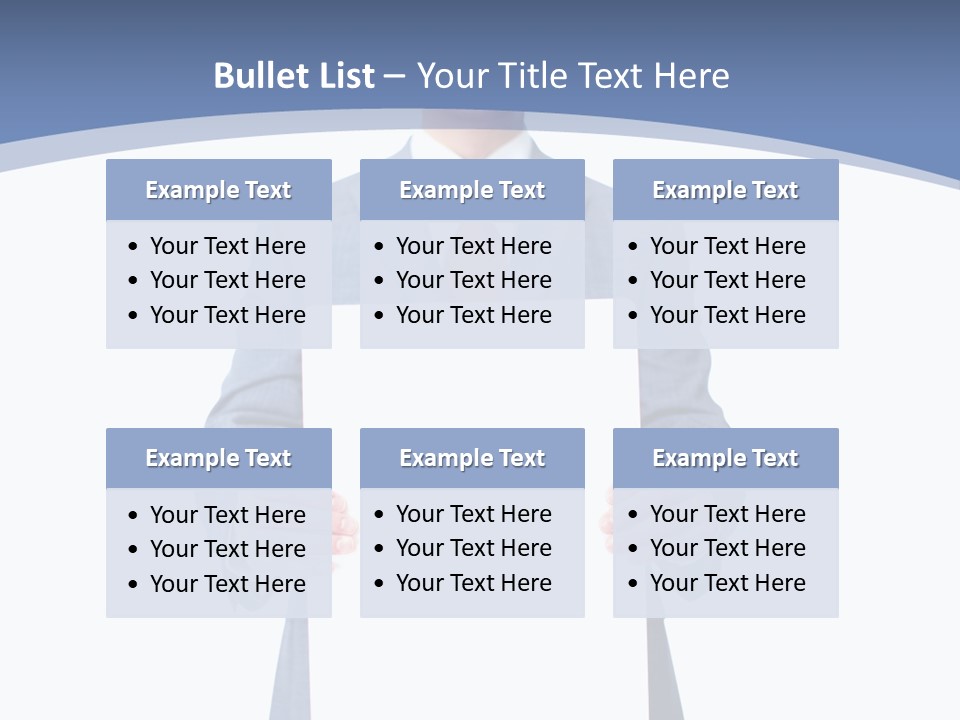 Job Career Success PowerPoint Template