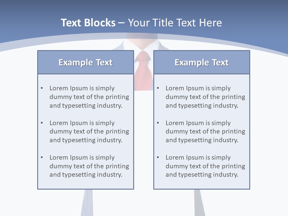 Job Career Success PowerPoint Template
