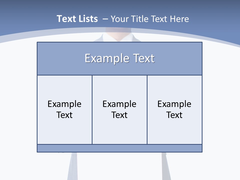 Job Career Success PowerPoint Template