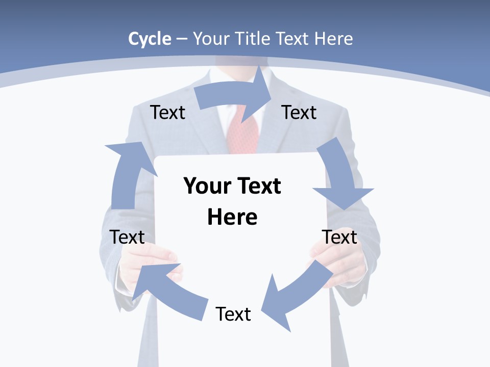 Job Career Success PowerPoint Template