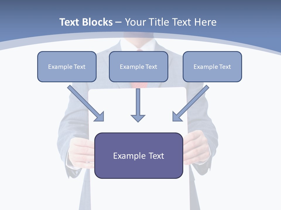 Job Career Success PowerPoint Template
